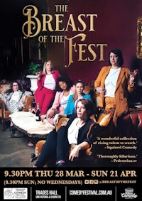 the breast of the fest poster